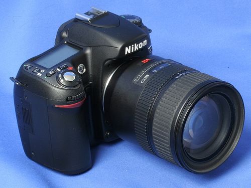 经典回响 尼康D80数码相机产品图片赏析与回顾