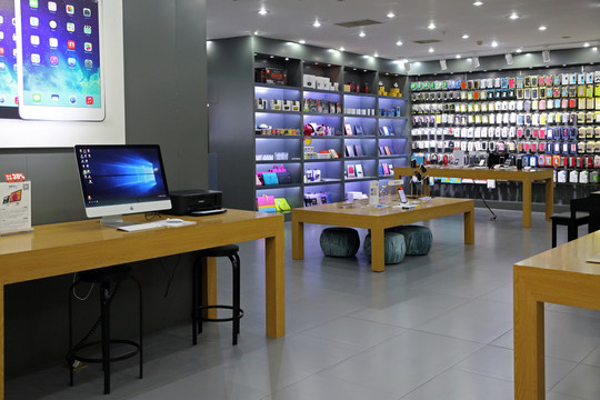 数码产品专卖店 科技与服务的至高融合