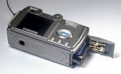 流光拾光 | 三星Digimax 401数码相机回忆与评测